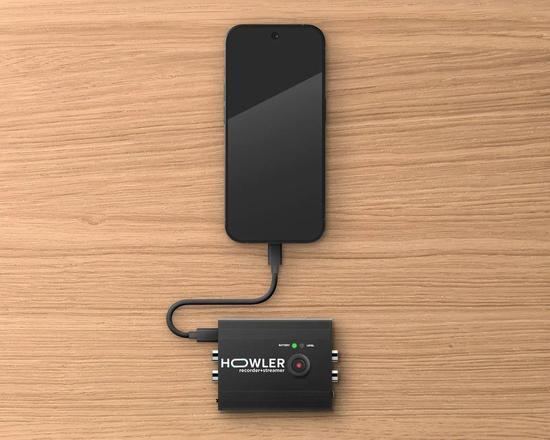 Transferring files from Howler to your Android phone
