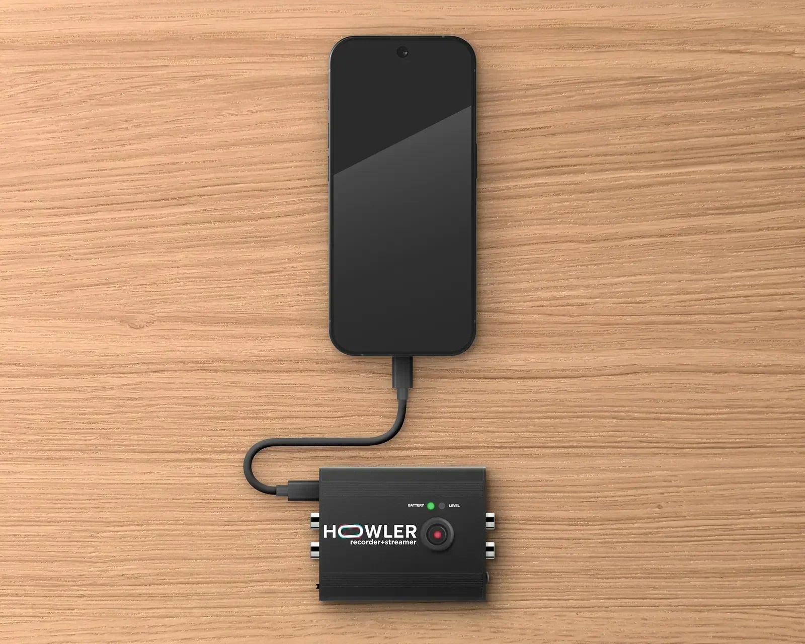 Transferring files from Howler to your Android phone