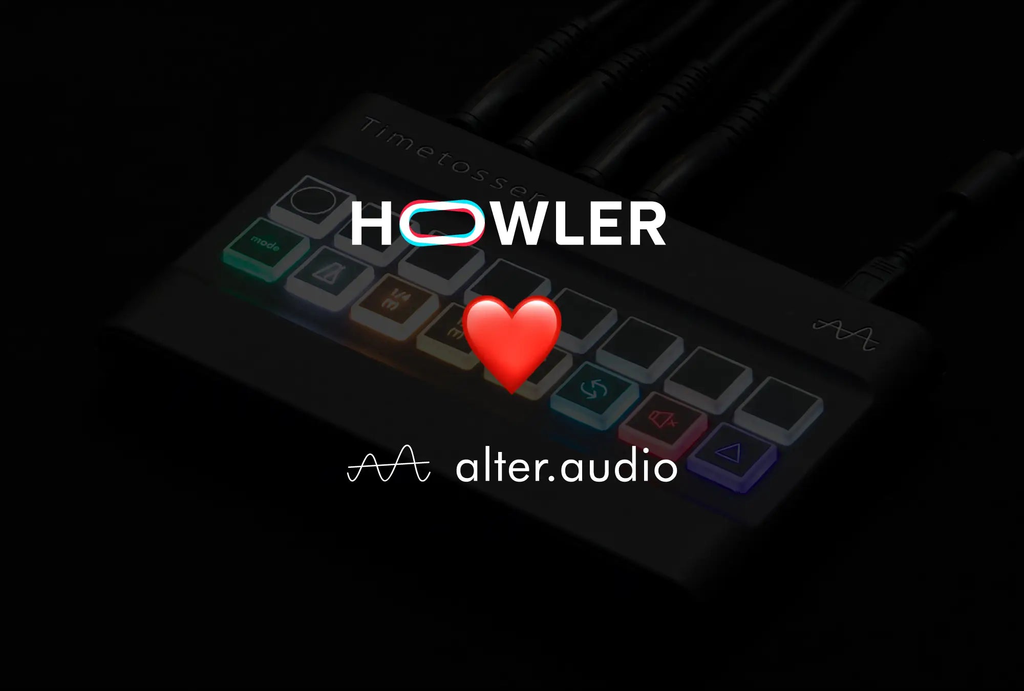 Howler x alter.audio: Timetosser is now in our shop